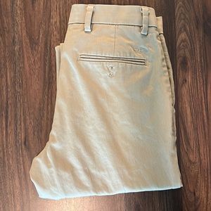Dockers straight dress pants, signature khaki